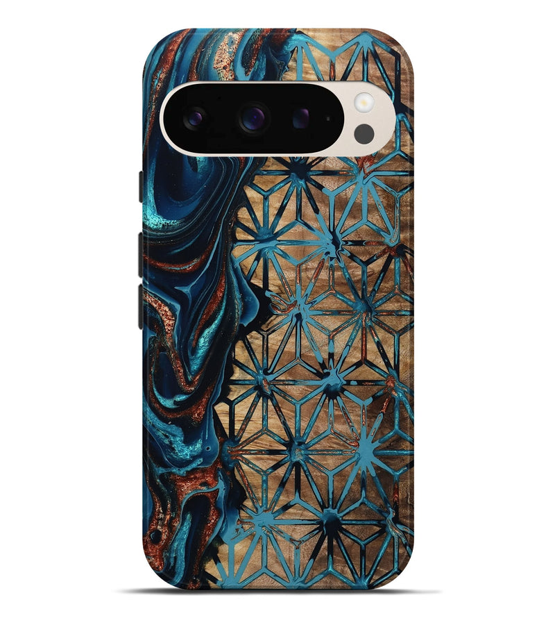 Pixel 9 Pro XL Wood Live Edge Phone Case - Joaquin (Pattern, 801508)