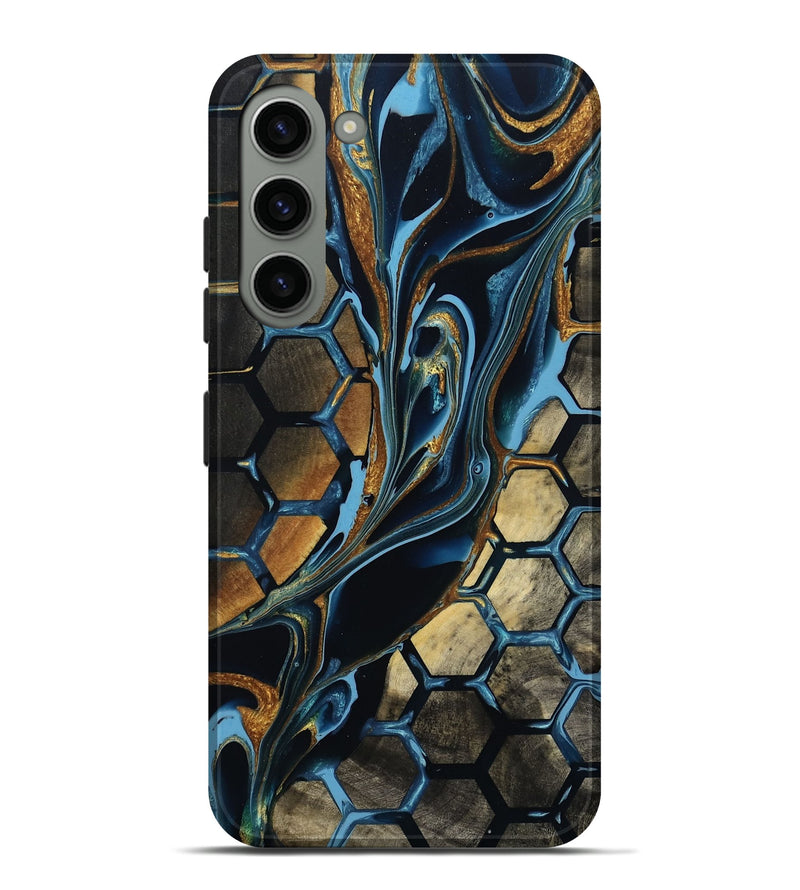 Galaxy S23 Plus Wood Live Edge Phone Case - Marilee (Pattern, 801509)