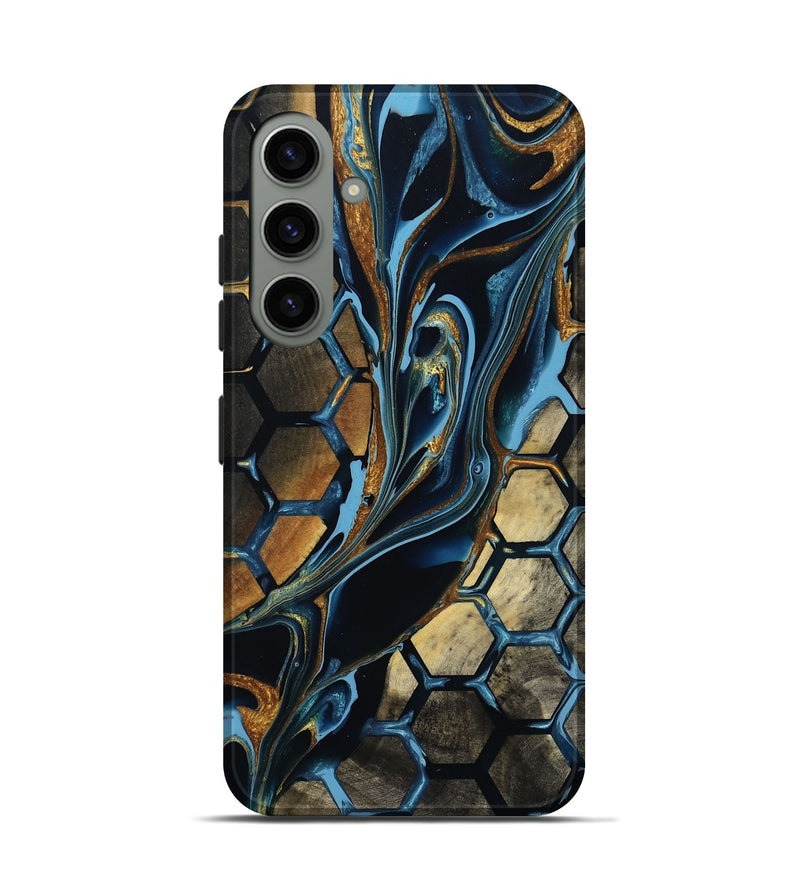 Galaxy S24 Wood Live Edge Phone Case - Marilee (Pattern, 801509)