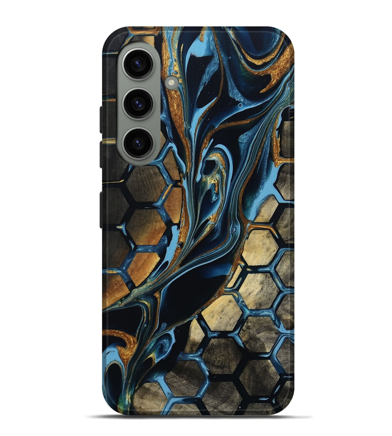Galaxy S24 Plus Wood Live Edge Phone Case - Marilee (Pattern, 801509)