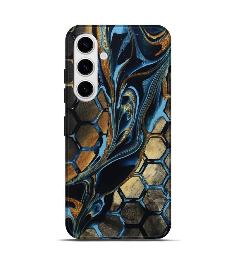 Galaxy S25 Wood Live Edge Phone Case - Marilee (Pattern, 801509)
