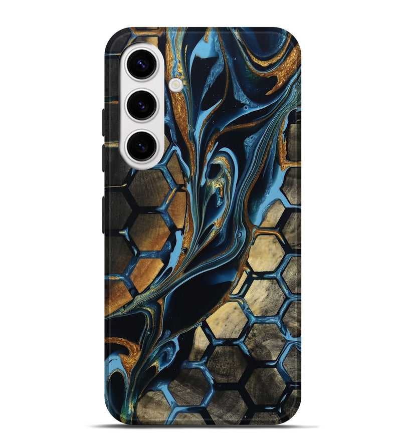 Galaxy S25 Plus Wood Live Edge Phone Case - Marilee (Pattern, 801509)
