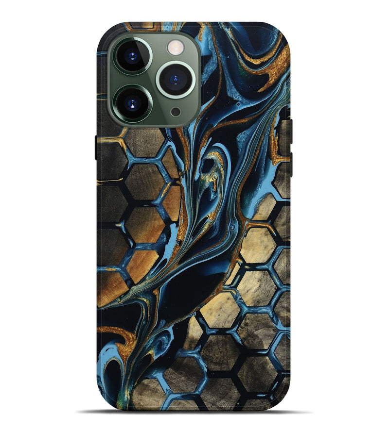 iPhone 13 Pro Max Wood Live Edge Phone Case - Marilee (Pattern, 801509)