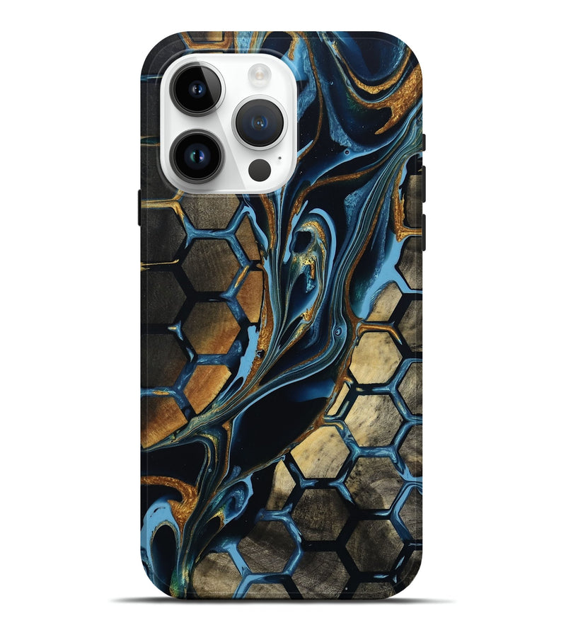 iPhone 15 Pro Max Wood Live Edge Phone Case - Marilee (Pattern, 801509)