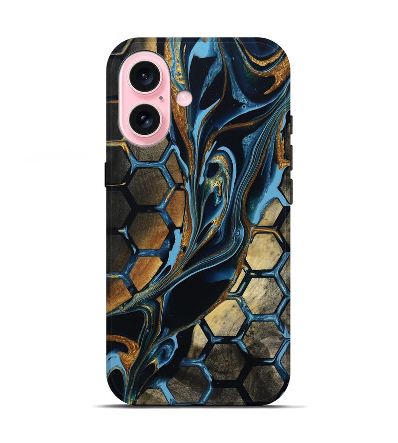 iPhone 17 Wood Live Edge Phone Case - Marilee (Pattern, 801509)