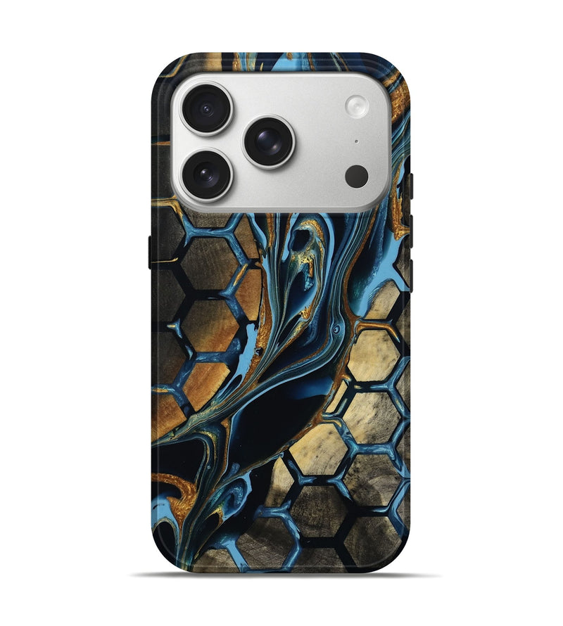 iPhone 17 Pro Wood Live Edge Phone Case - Marilee (Pattern, 801509)