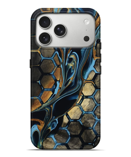 iPhone 17 Pro Max Wood Live Edge Phone Case - Marilee (Pattern, 801509)