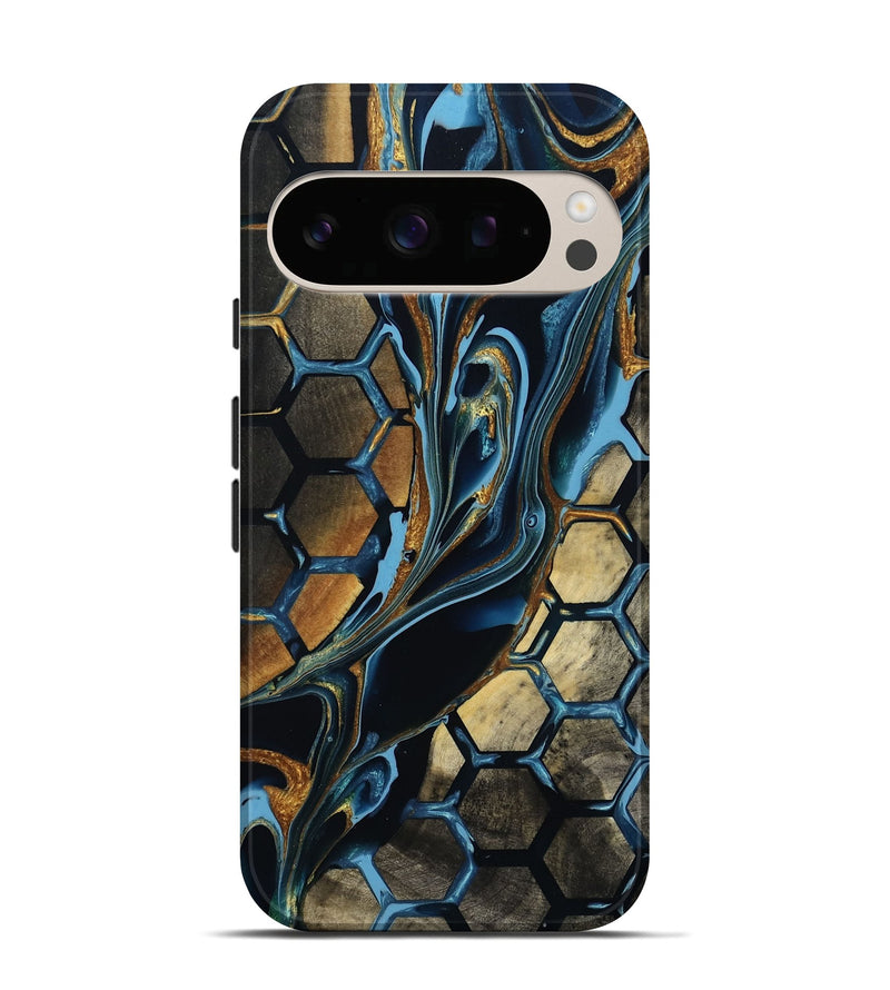 Pixel 10 Wood Live Edge Phone Case - Marilee (Pattern, 801509)