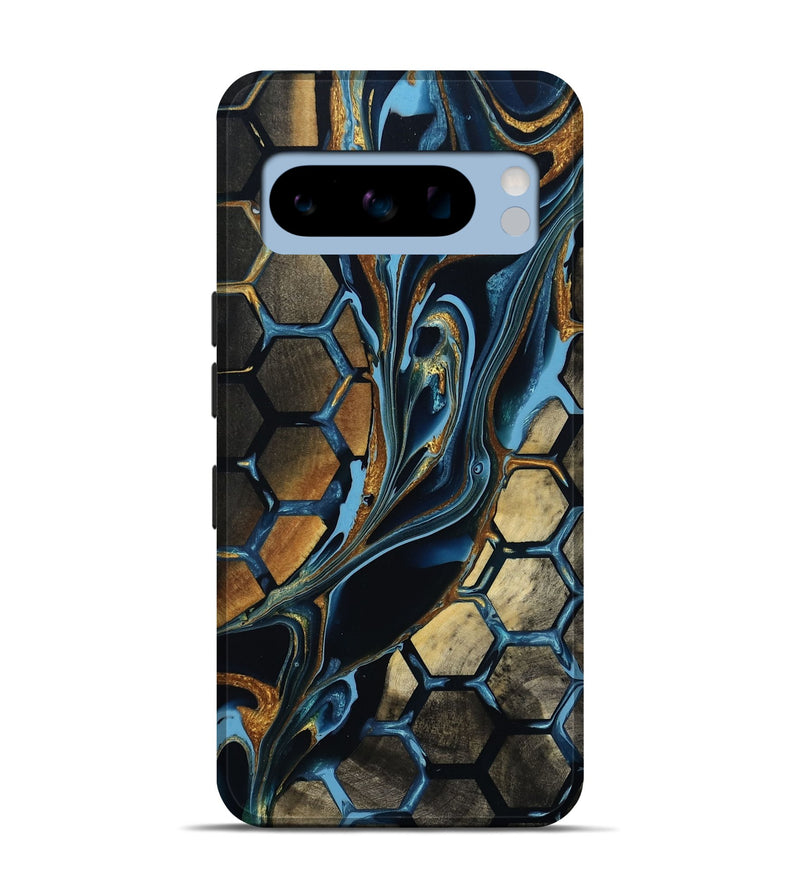 Pixel 8 Pro Wood Live Edge Phone Case - Marilee (Pattern, 801509)
