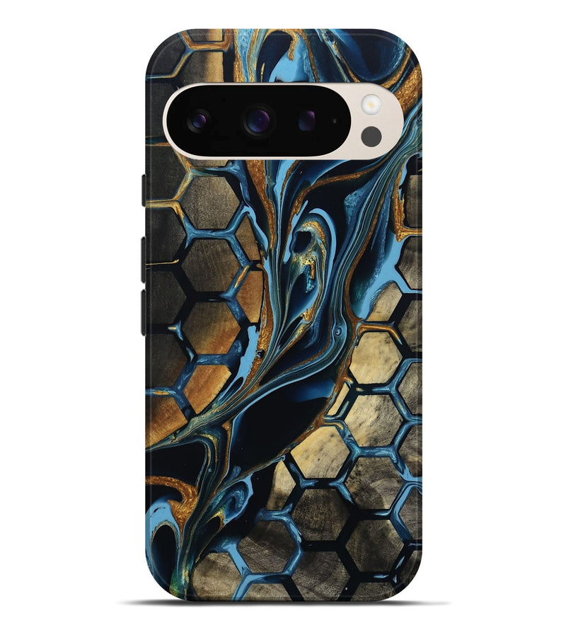 Pixel 9 Pro XL Wood Live Edge Phone Case - Marilee (Pattern, 801509)
