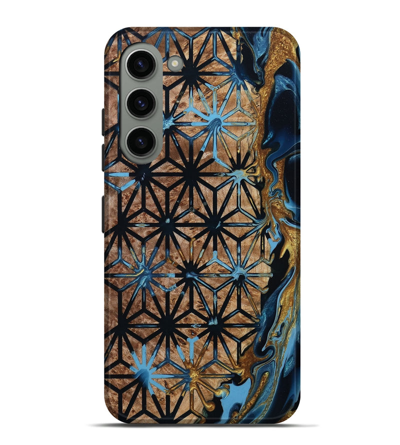 Galaxy S23 Plus Wood Live Edge Phone Case - Lyndsay (Pattern, 801511)