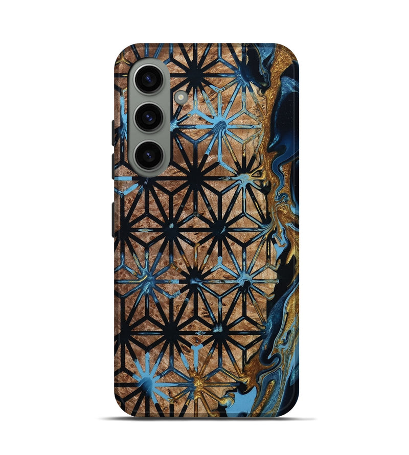 Galaxy S24 Wood Live Edge Phone Case - Lyndsay (Pattern, 801511)