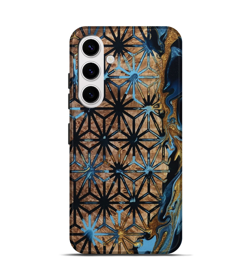 Galaxy S25 Wood Live Edge Phone Case - Lyndsay (Pattern, 801511)