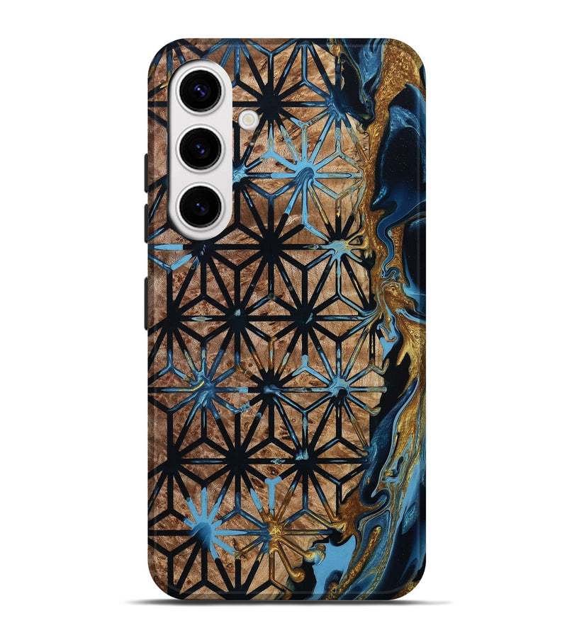 Galaxy S25 Plus Wood Live Edge Phone Case - Lyndsay (Pattern, 801511)