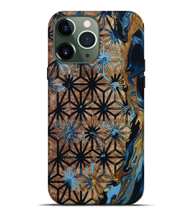 iPhone 13 Pro Max Wood Live Edge Phone Case - Lyndsay (Pattern, 801511)