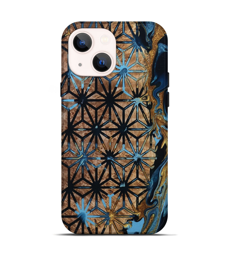 iPhone 14 Wood Live Edge Phone Case - Lyndsay (Pattern, 801511)