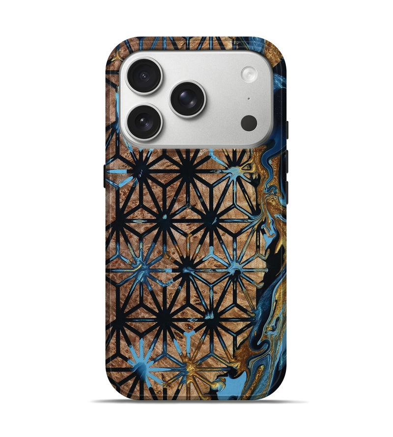 iPhone 17 Pro Wood Live Edge Phone Case - Lyndsay (Pattern, 801511)