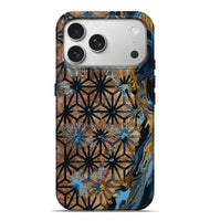 iPhone 17 Pro Max Wood Live Edge Phone Case - Lyndsay (Pattern, 801511)