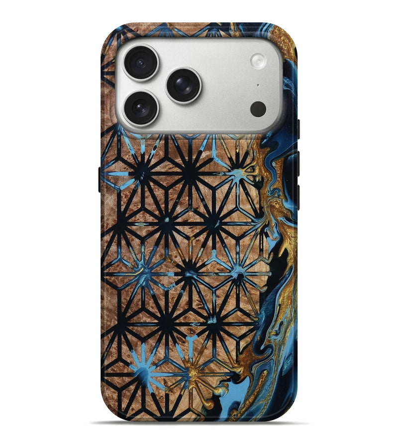 iPhone 17 Pro Max Wood Live Edge Phone Case - Lyndsay (Pattern, 801511)