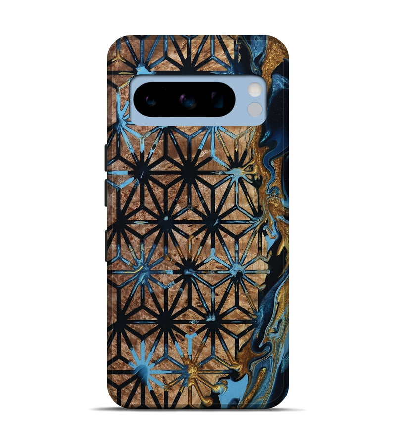 Pixel 8 Pro Wood Live Edge Phone Case - Lyndsay (Pattern, 801511)