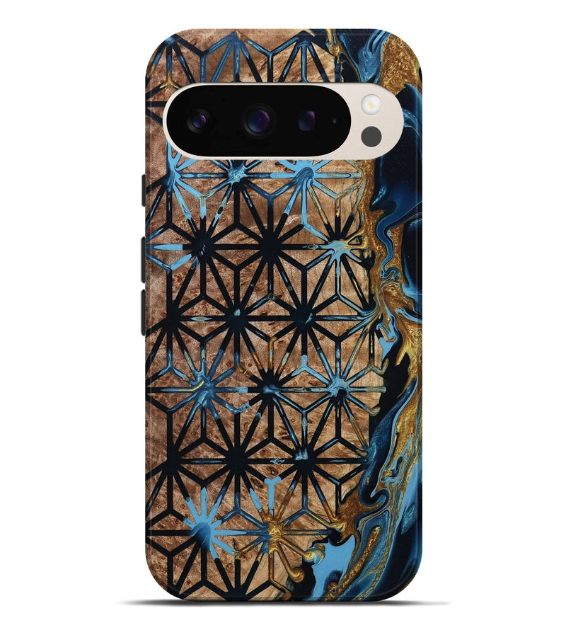 Pixel 9 Pro XL Wood Live Edge Phone Case - Lyndsay (Pattern, 801511)