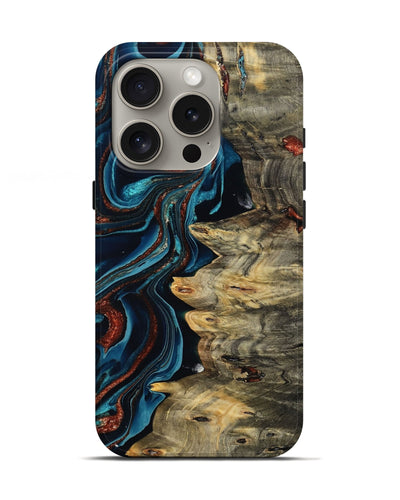 Myron (801512) iPhone 16 Pro Live Edge Phone Case