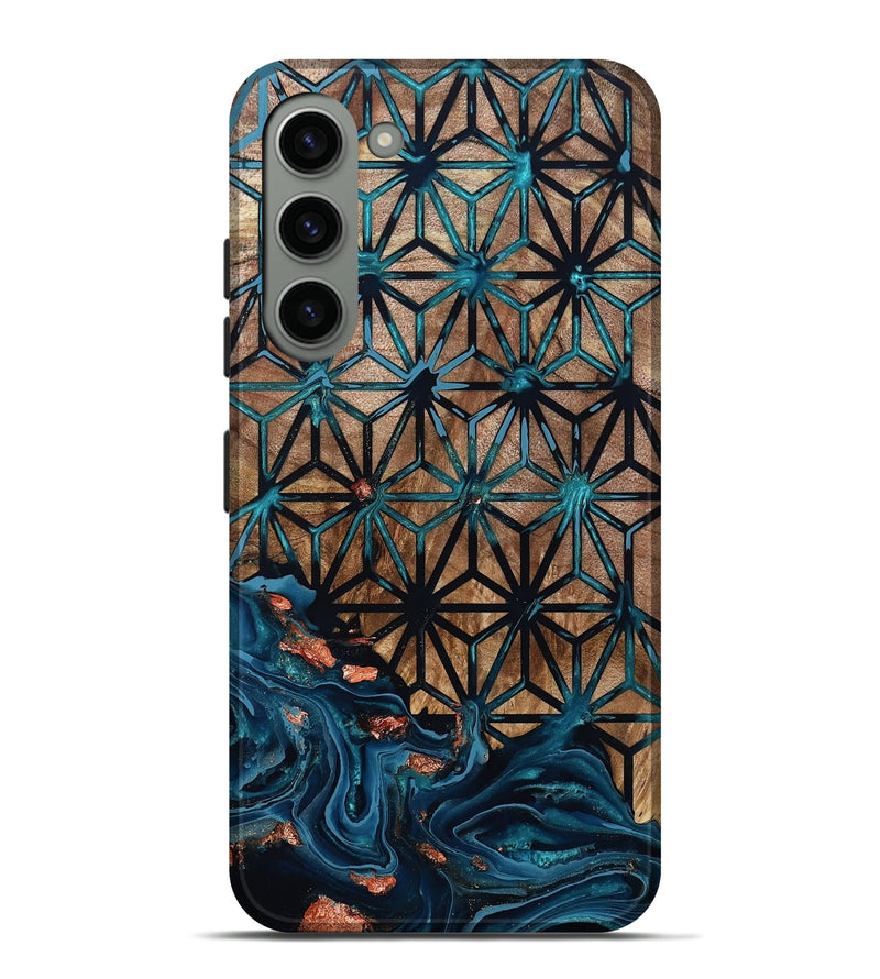 Galaxy S23 Plus Wood Live Edge Phone Case - Neil (Pattern, 801515)