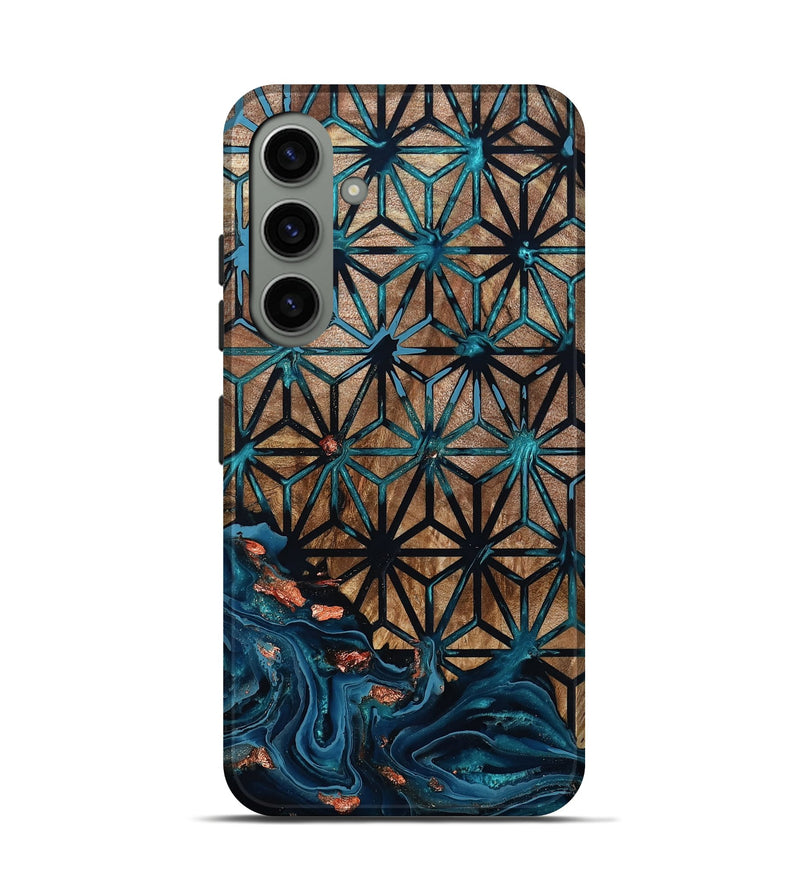 Galaxy S24 Wood Live Edge Phone Case - Neil (Pattern, 801515)