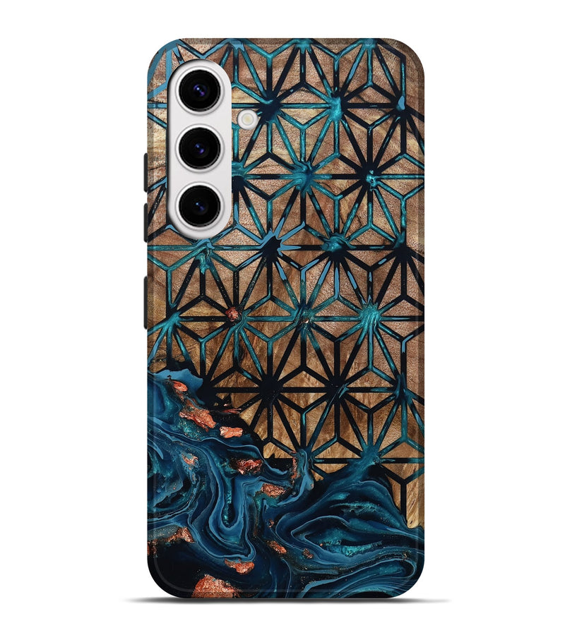 Galaxy S25 Plus Wood Live Edge Phone Case - Neil (Pattern, 801515)