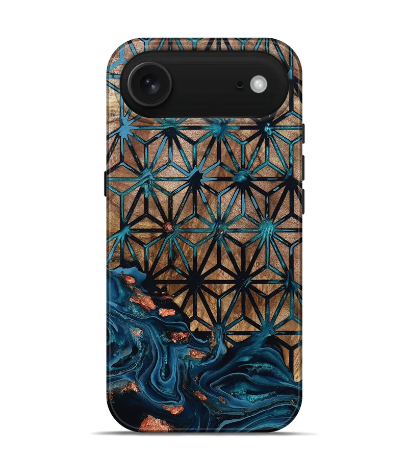 iPhone 17 Air Wood Live Edge Phone Case - Neil (Pattern, 801515)