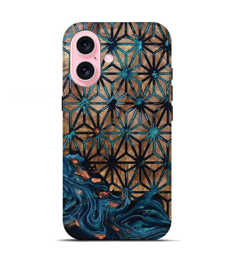 iPhone 17 Wood Live Edge Phone Case - Neil (Pattern, 801515)