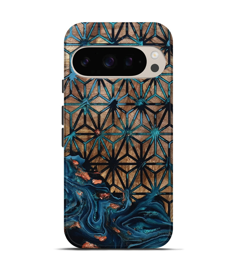 Pixel 10 Pro Wood Live Edge Phone Case - Neil (Pattern, 801515)