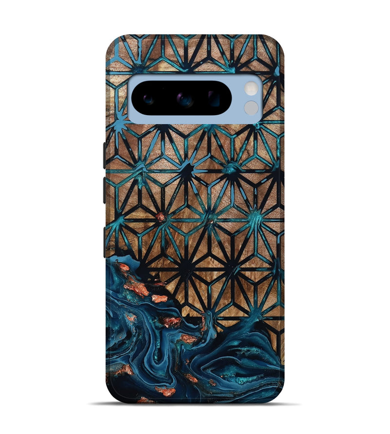 Pixel 8 Pro Wood Live Edge Phone Case - Neil (Pattern, 801515)