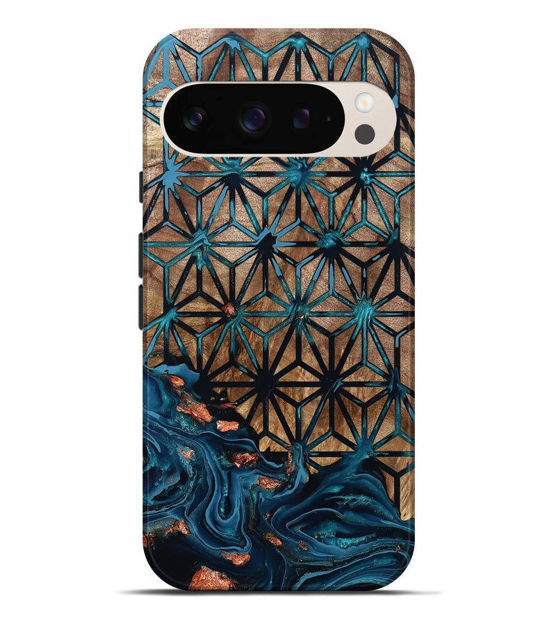 Pixel 9 Pro XL Wood Live Edge Phone Case - Neil (Pattern, 801515)