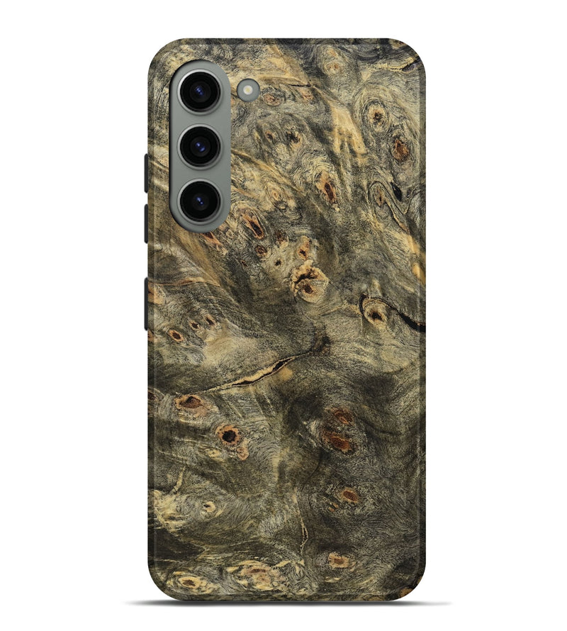 Galaxy S23 Plus Wood Live Edge Phone Case - Grant (Wood Burl, 801517)