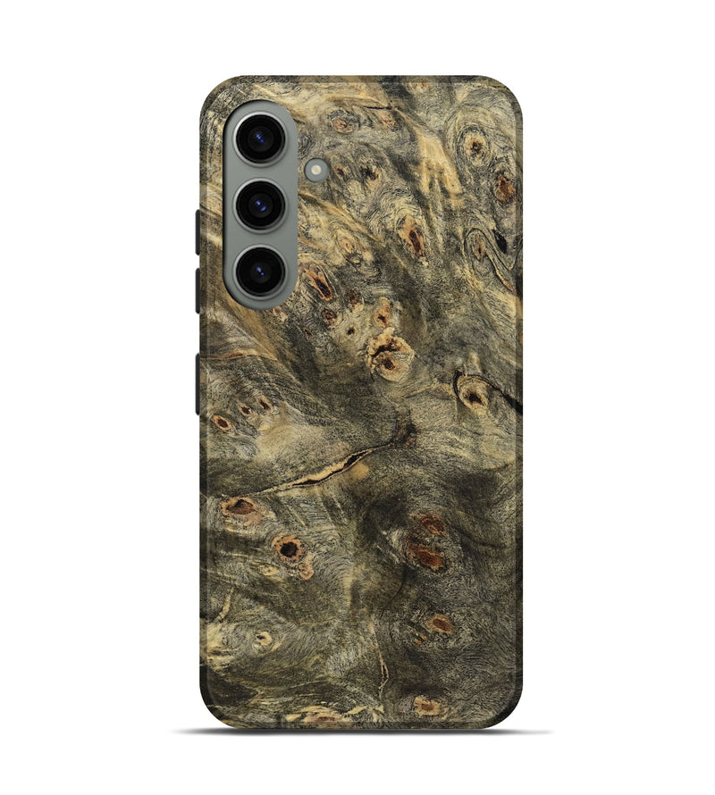 Galaxy S24 Wood Live Edge Phone Case - Grant (Wood Burl, 801517)