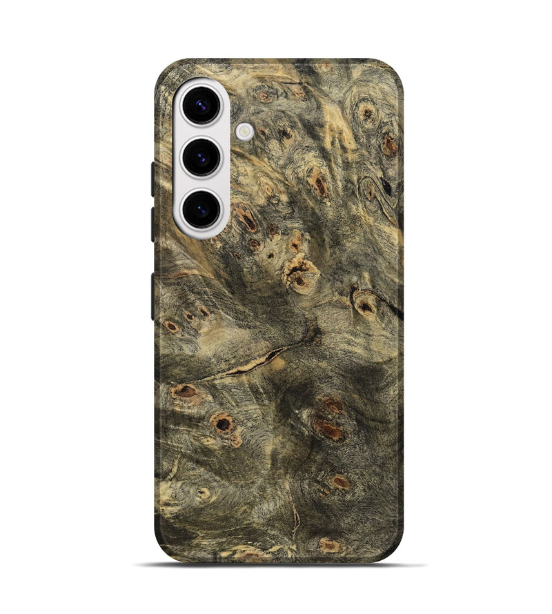 Galaxy S25 Wood Live Edge Phone Case - Grant (Wood Burl, 801517)