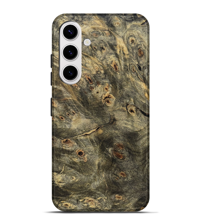 Galaxy S25 Plus Wood Live Edge Phone Case - Grant (Wood Burl, 801517)
