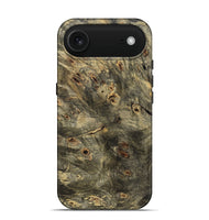 iPhone 17 Air Wood Live Edge Phone Case - Grant (Wood Burl, 801517)