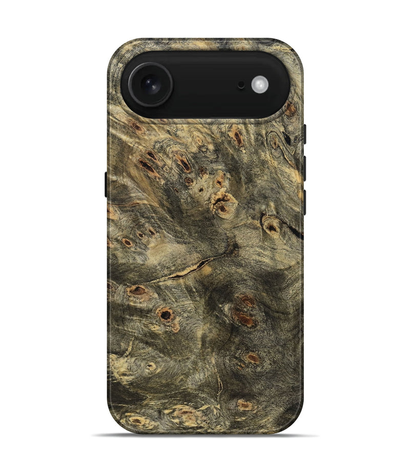 iPhone 17 Air Wood Live Edge Phone Case - Grant (Wood Burl, 801517)