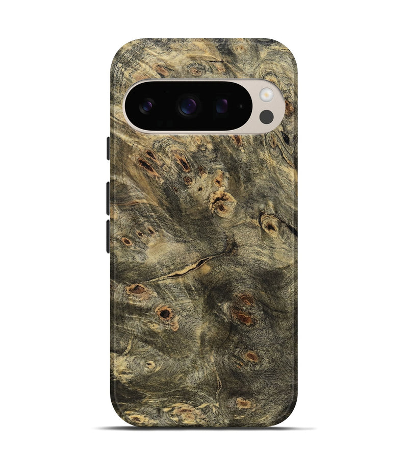 Pixel 10 Wood Live Edge Phone Case - Grant (Wood Burl, 801517)