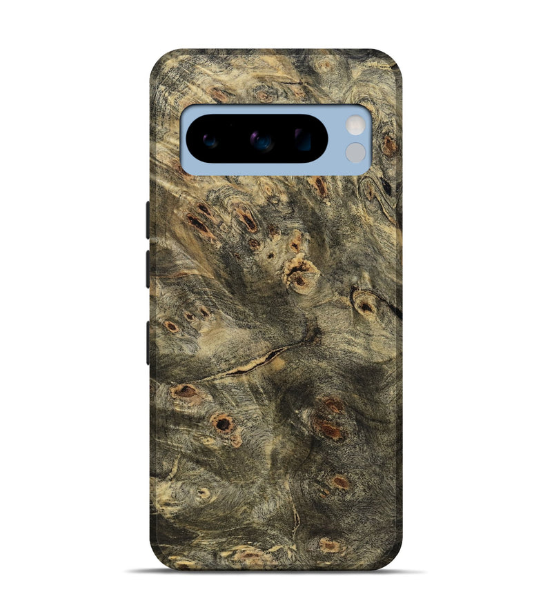 Pixel 8 Pro Wood Live Edge Phone Case - Grant (Wood Burl, 801517)