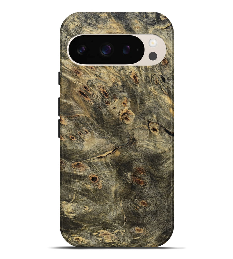 Pixel 9 Pro XL Wood Live Edge Phone Case - Grant (Wood Burl, 801517)