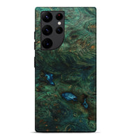 Galaxy S22 Ultra Wood Live Edge Phone Case - Dorene (Wood Burl, 801518)
