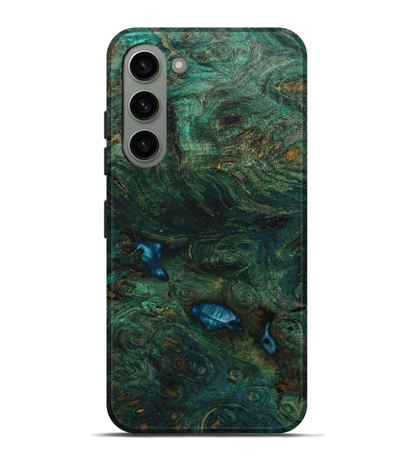 Galaxy S23 Plus Wood Live Edge Phone Case - Dorene (Wood Burl, 801518)