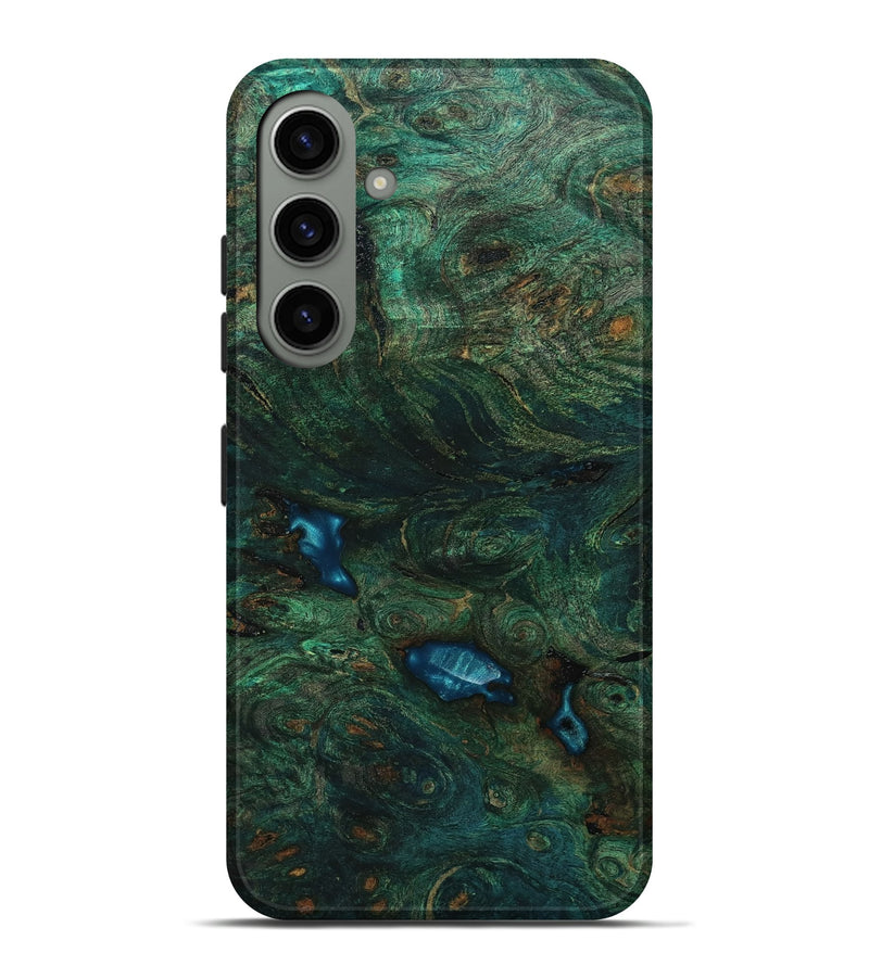 Galaxy S24 Plus Wood Live Edge Phone Case - Dorene (Wood Burl, 801518)