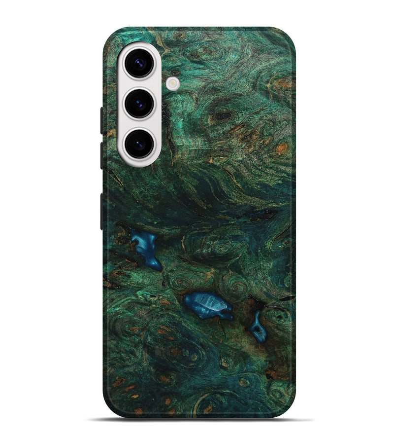 Galaxy S25 Plus Wood Live Edge Phone Case - Dorene (Wood Burl, 801518)