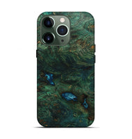 iPhone 13 Pro Wood Live Edge Phone Case - Dorene (Wood Burl, 801518)