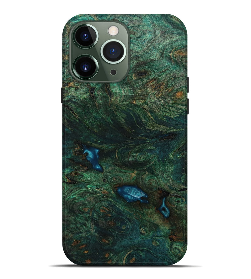 iPhone 13 Pro Max Wood Live Edge Phone Case - Dorene (Wood Burl, 801518)