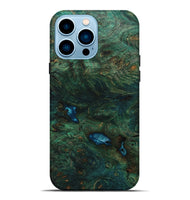 iPhone 14 Pro Max Wood Live Edge Phone Case - Dorene (Wood Burl, 801518)